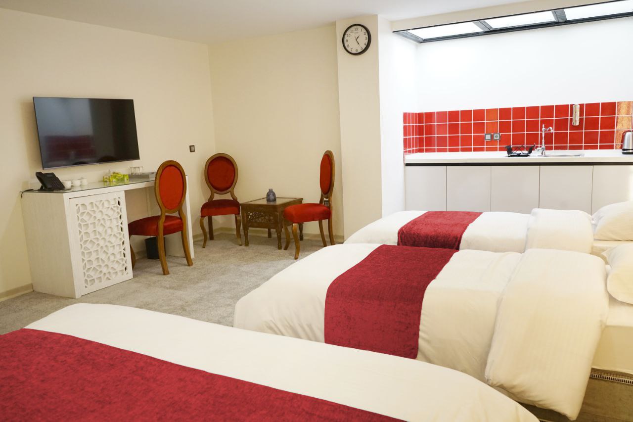 عکس هتل رامان