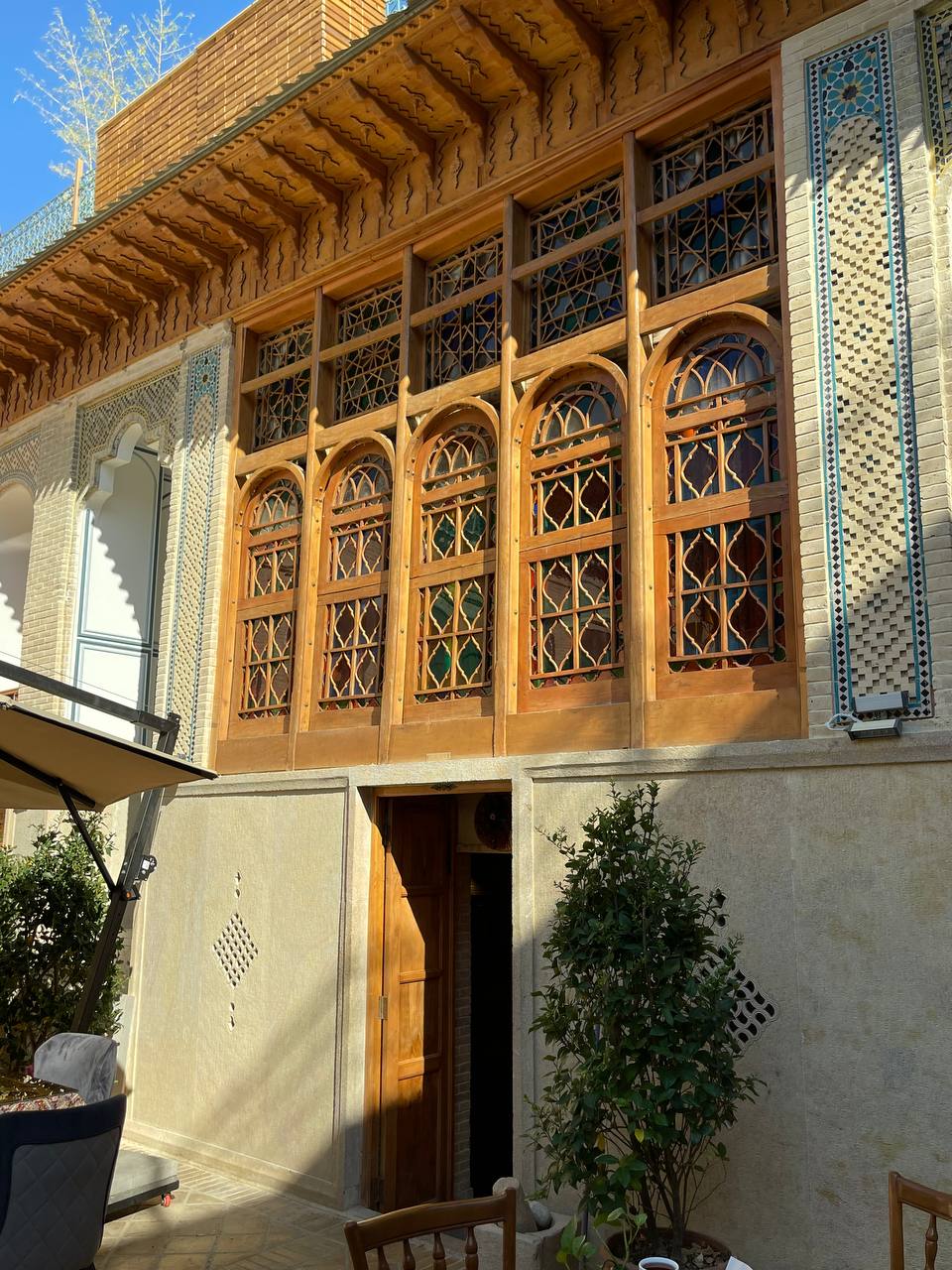 عکس هتل عمارت جهانشاهی