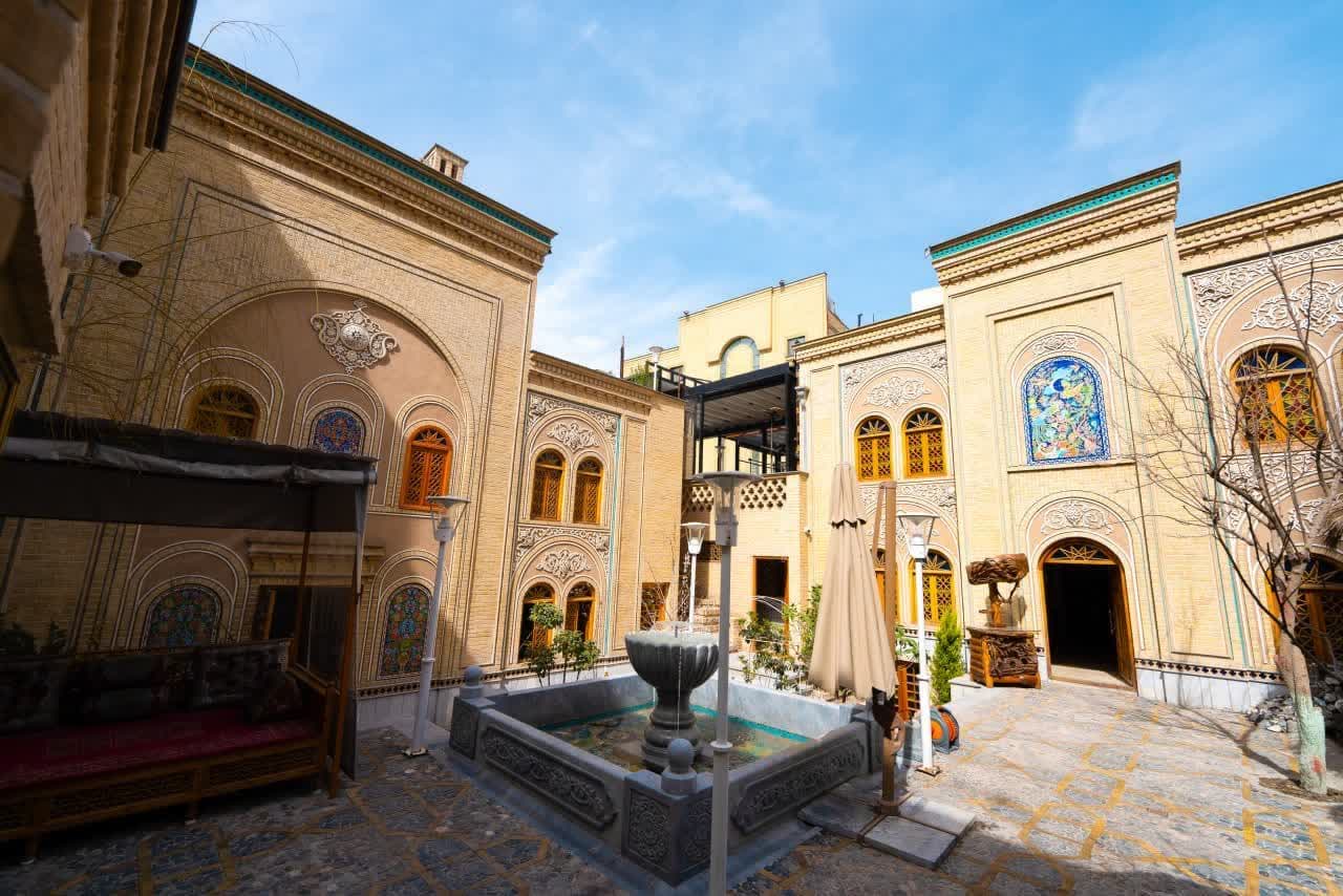 عکس هتل آب میرزا