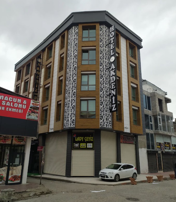 عکس هتل آکدنیز ( Akdeniz )