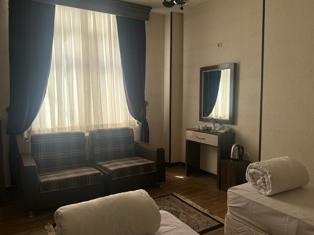 عکس هتل رهام