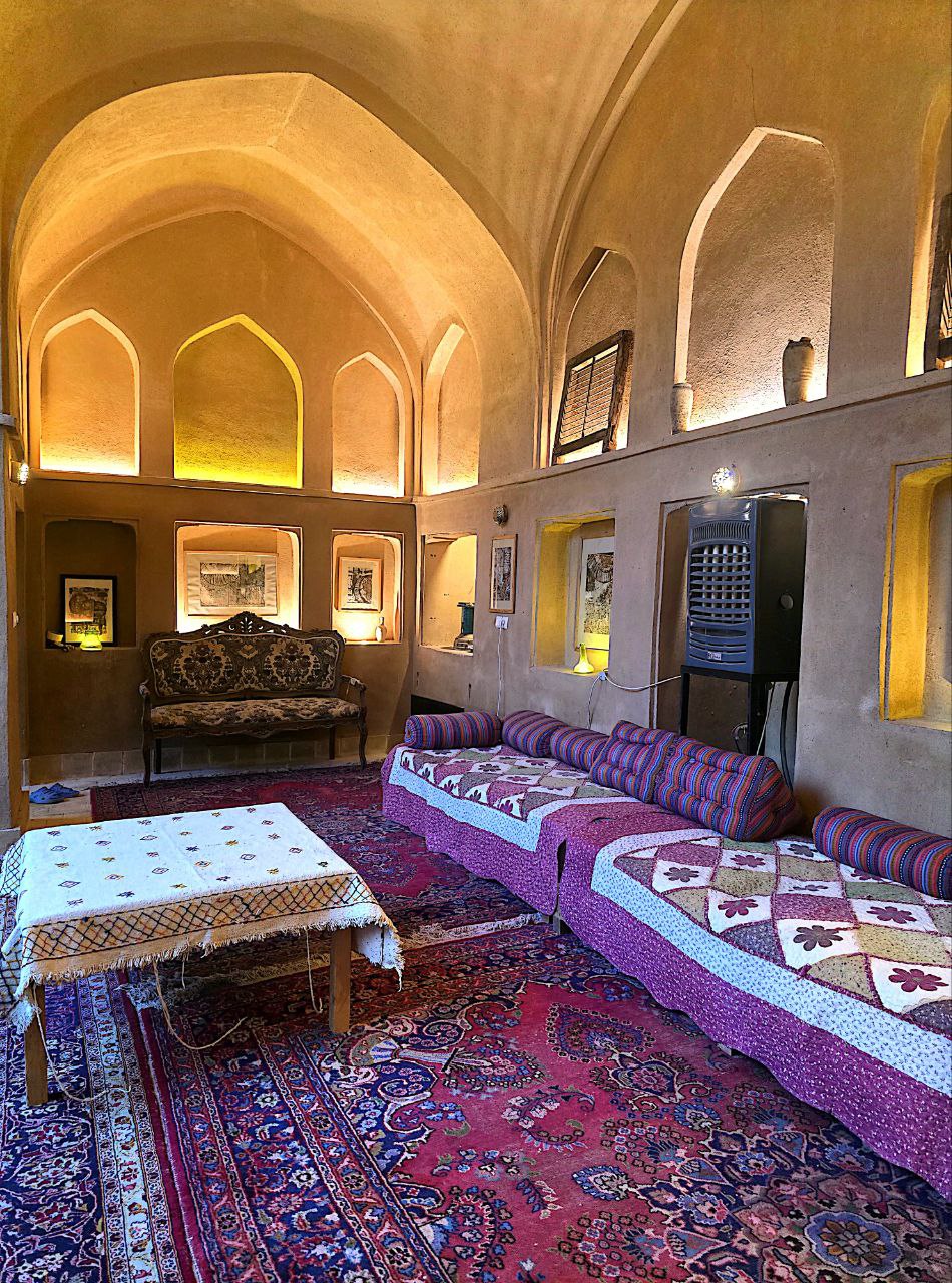 عکس هتل شهداد