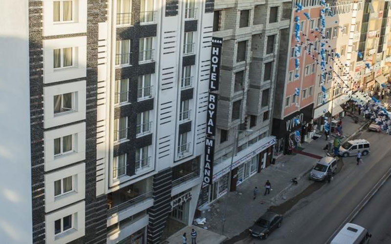 عکس هتل رویال میلانو (Royal Milano)