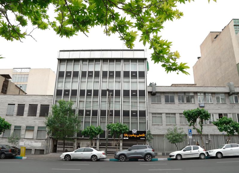 عکس هتل پرشین پلازا مطهری