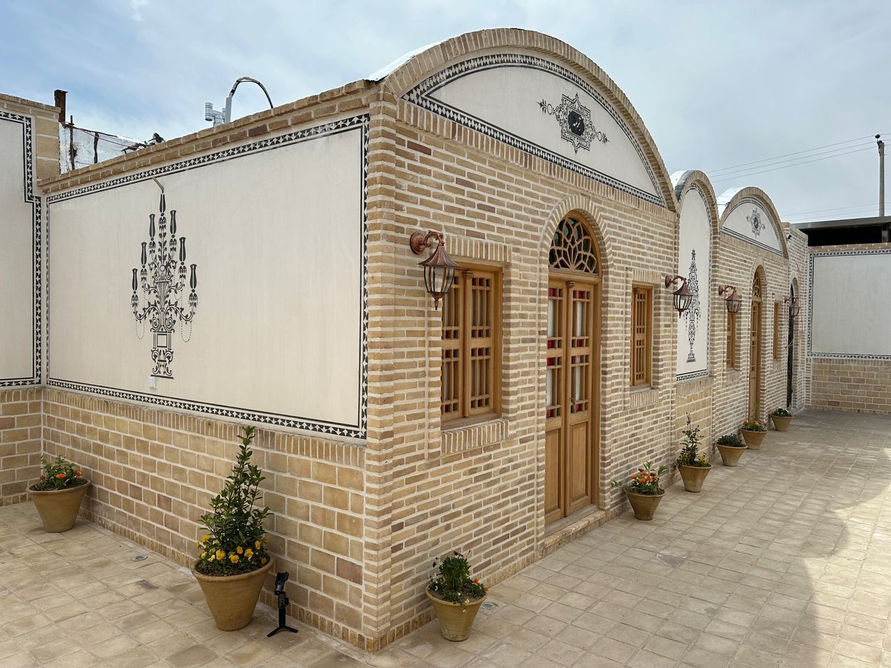 تصویر هتل عمارت ایرانی