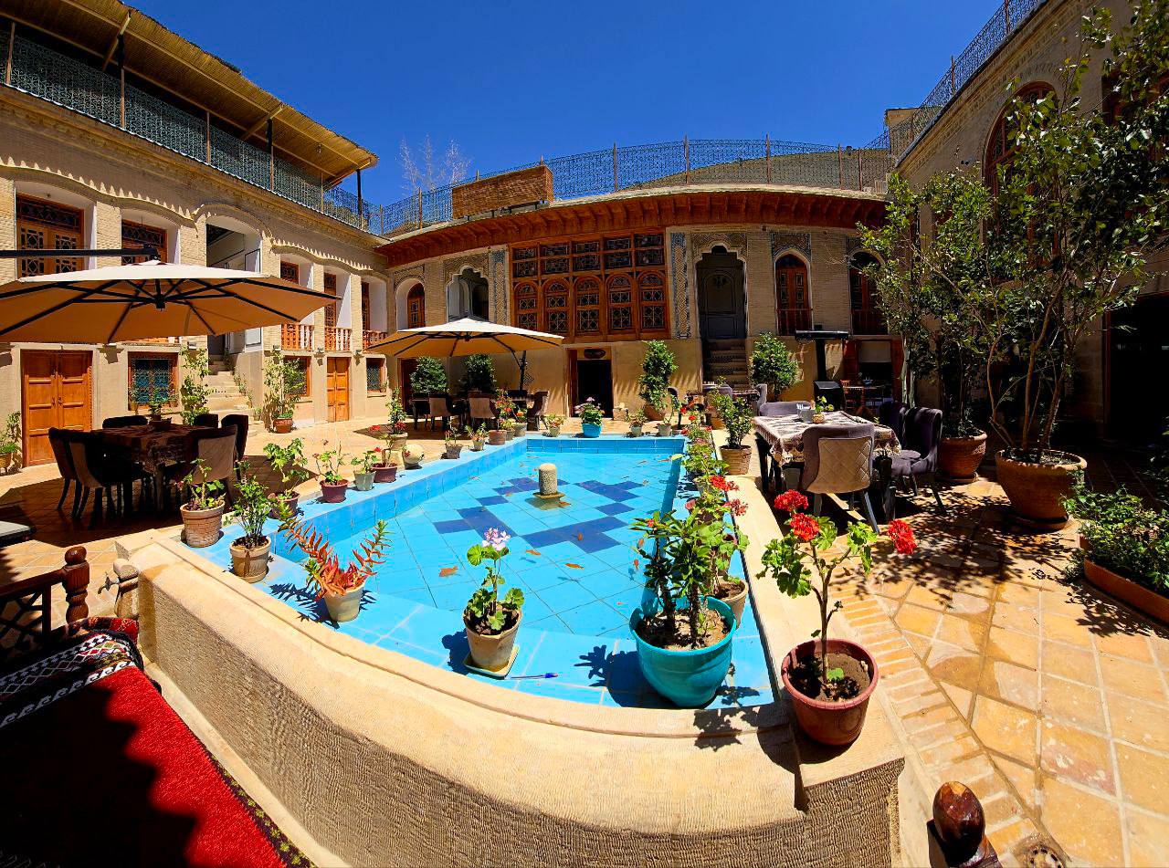 عکس هتل عمارت جهانشاهی