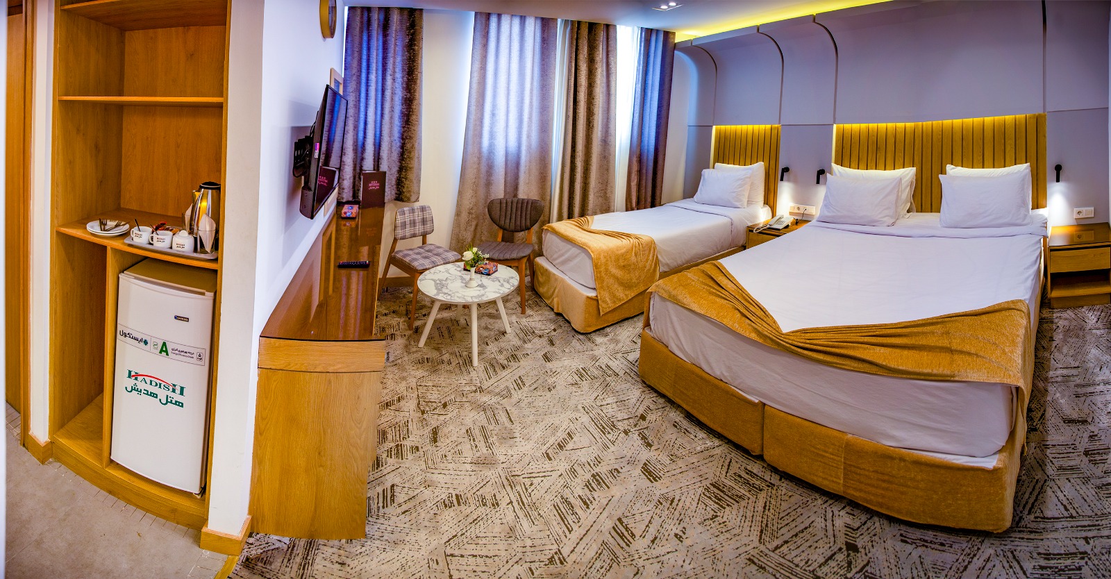 عکس هتل هدیش