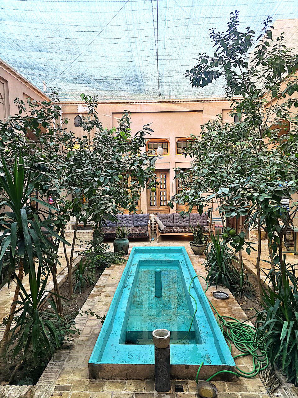 عکس هتل شهداد