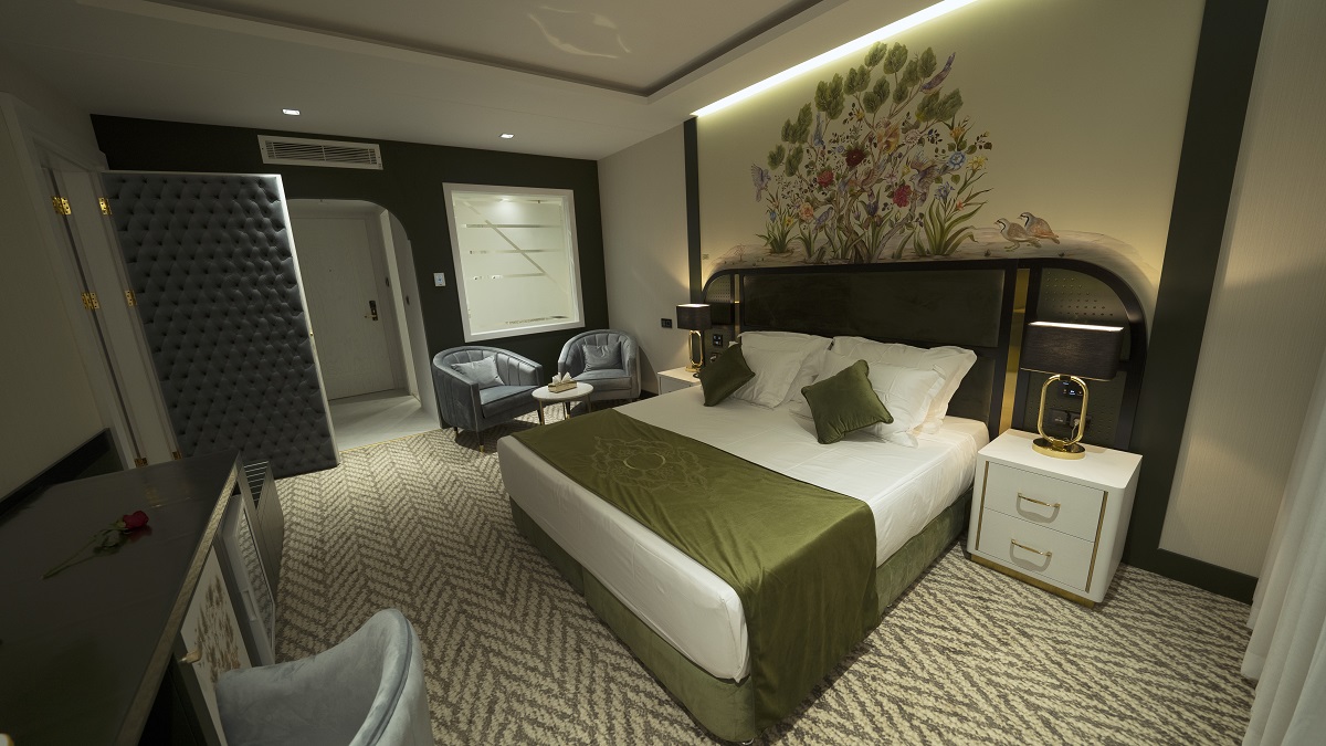 عکس هتل چهارباغ