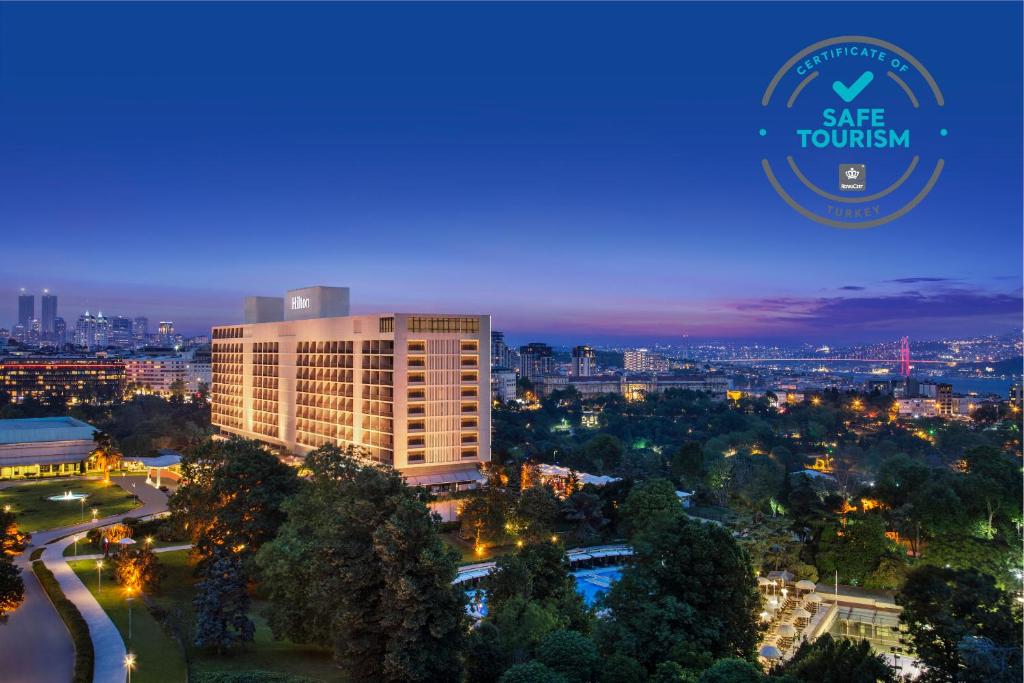 عکس هتل هیلتون بسفروس (Hilton Bosphorus)