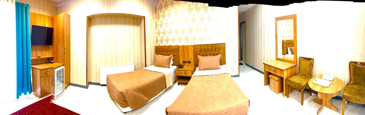 عکس هتل آریا