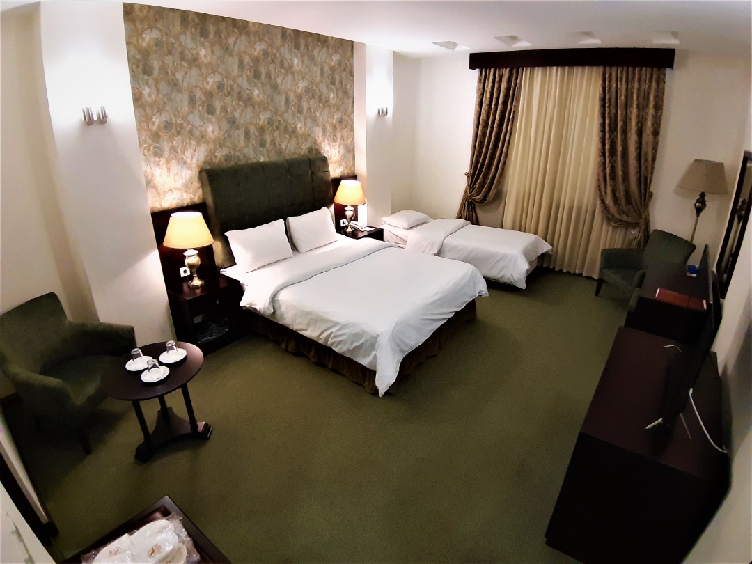 عکس هتل مرآت