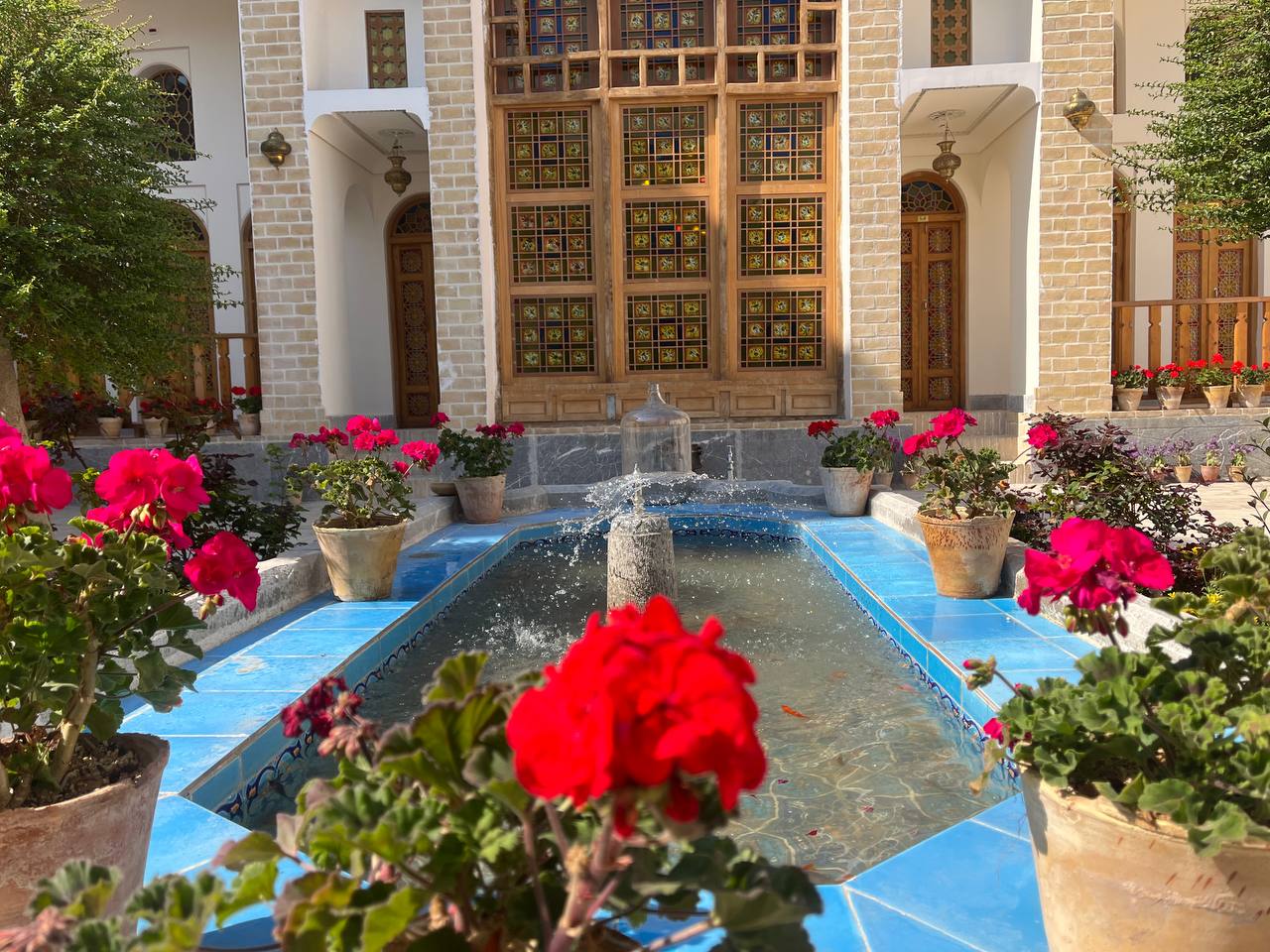 عکس هتل خاتم