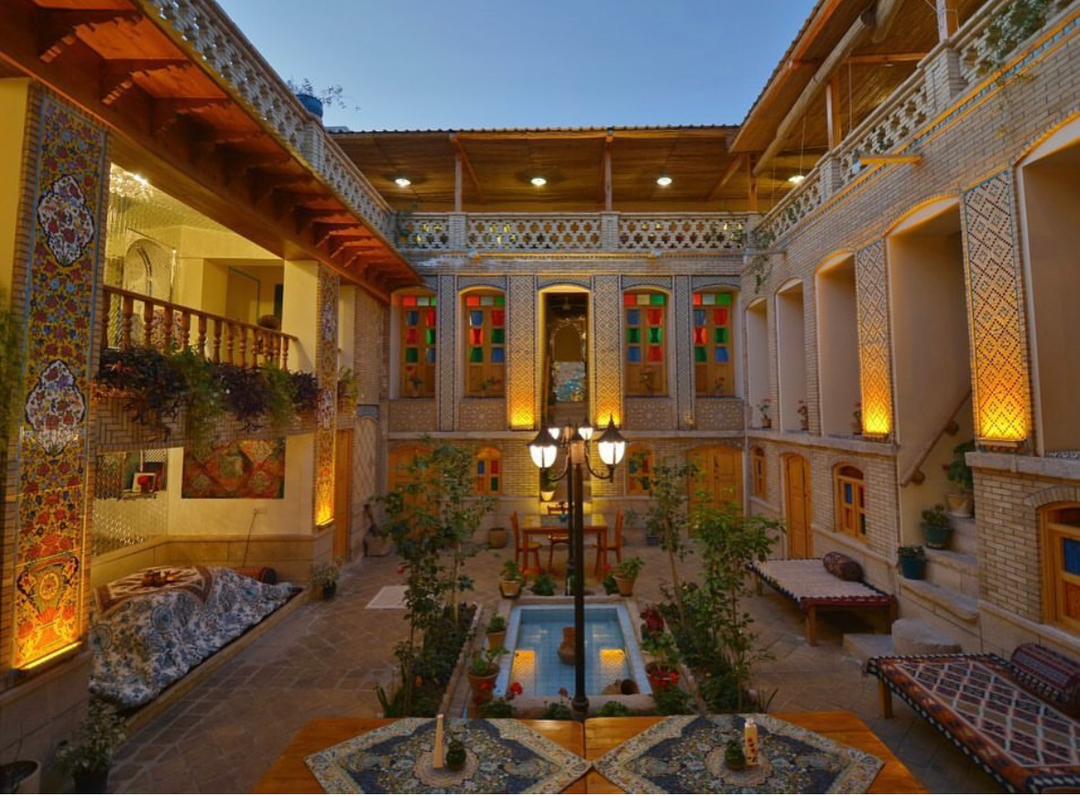 عکس هتل سرای همایونی