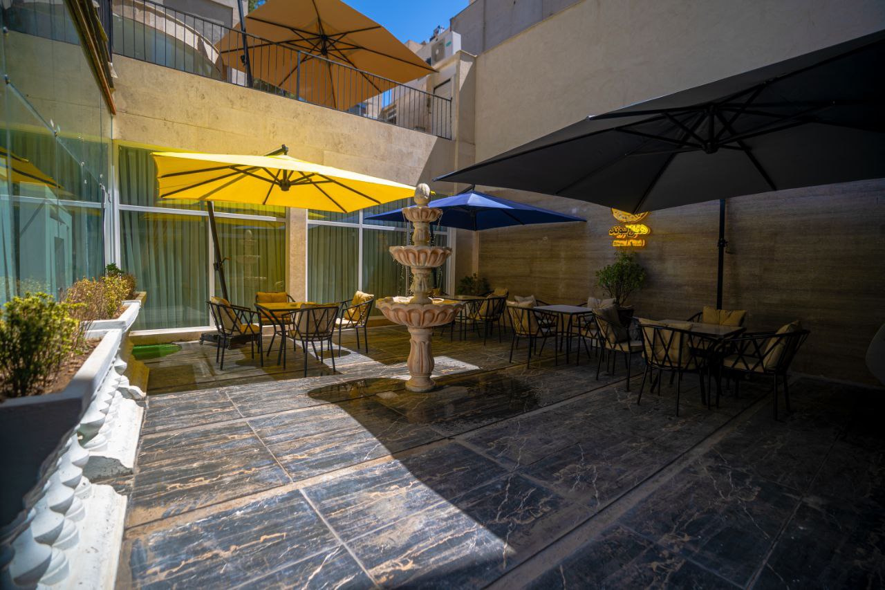 عکس هتل الوند