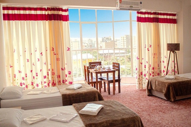 عکس هتل فرید