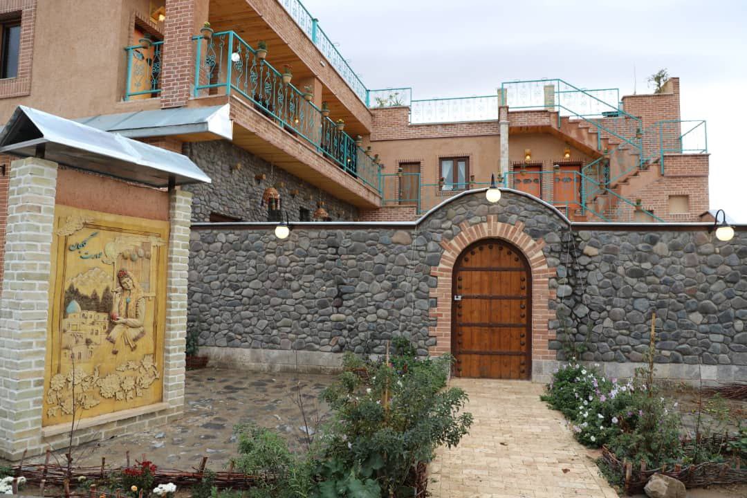 عکس هتل گلجان