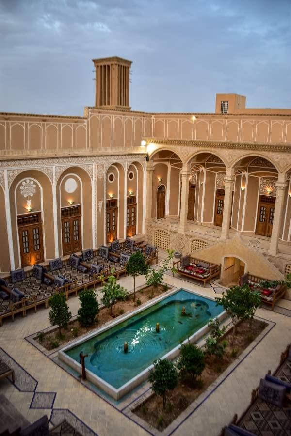 تصویر هتل دربار