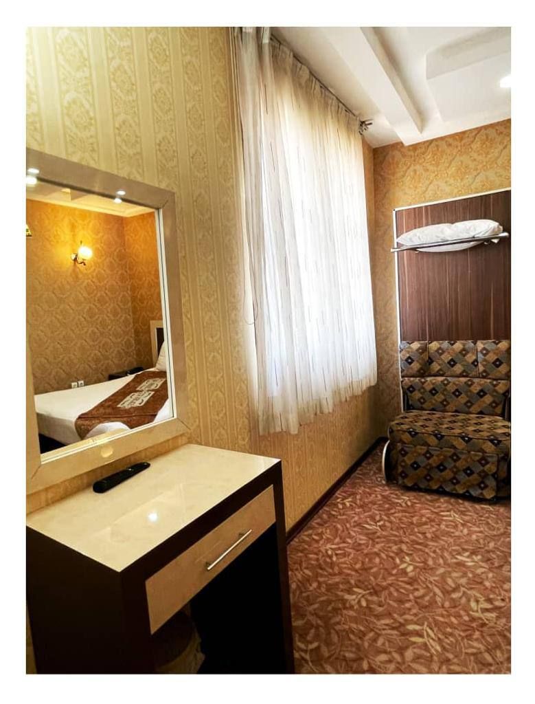 عکس هتل رزطلایی