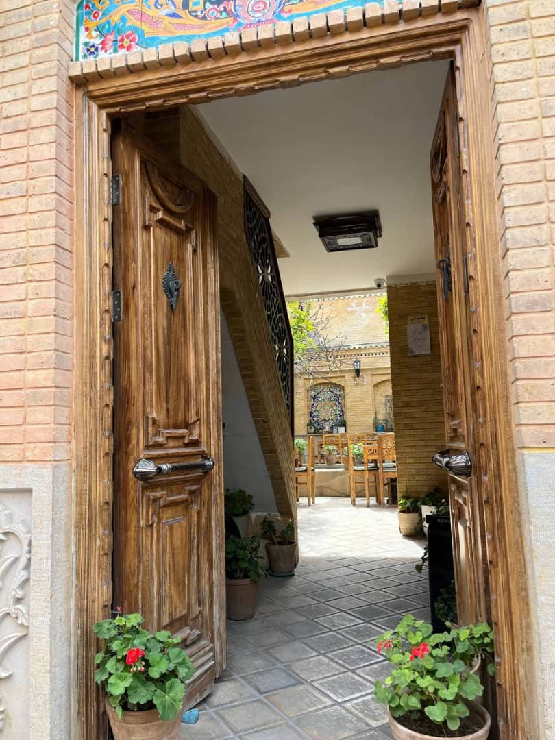 عکس هتل عمارت جمشیدیه