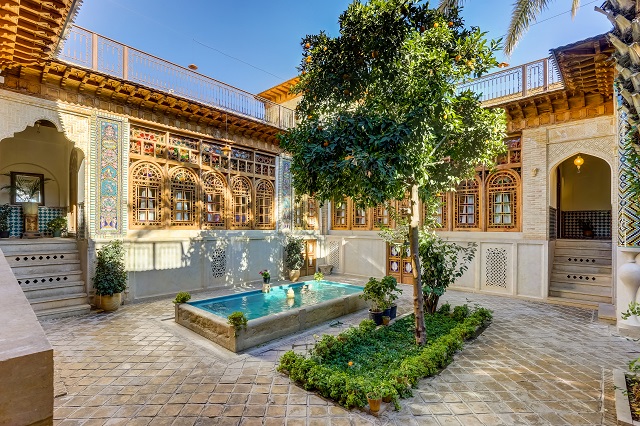 عکس هتل ایران مهر