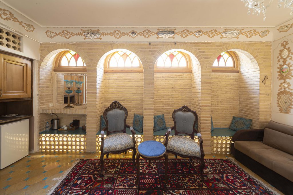 عکس هتل قصر منشی