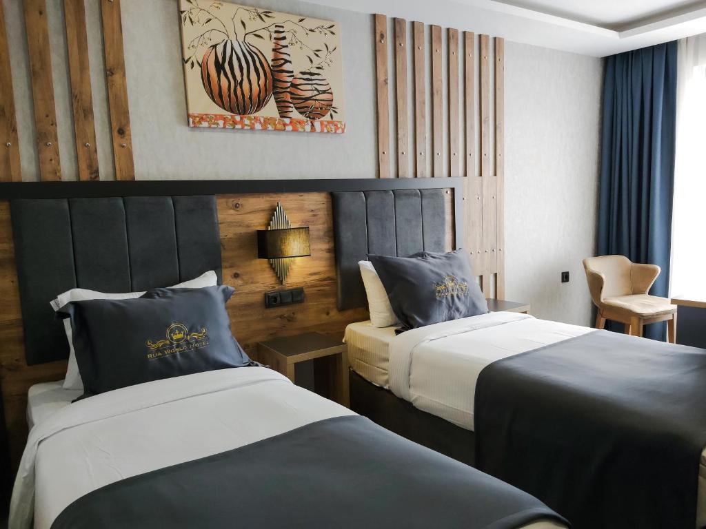 عکس هتل روا ورلد (Rua World)