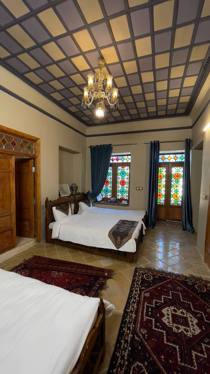 عکس هتل عمارت جهانشاهی