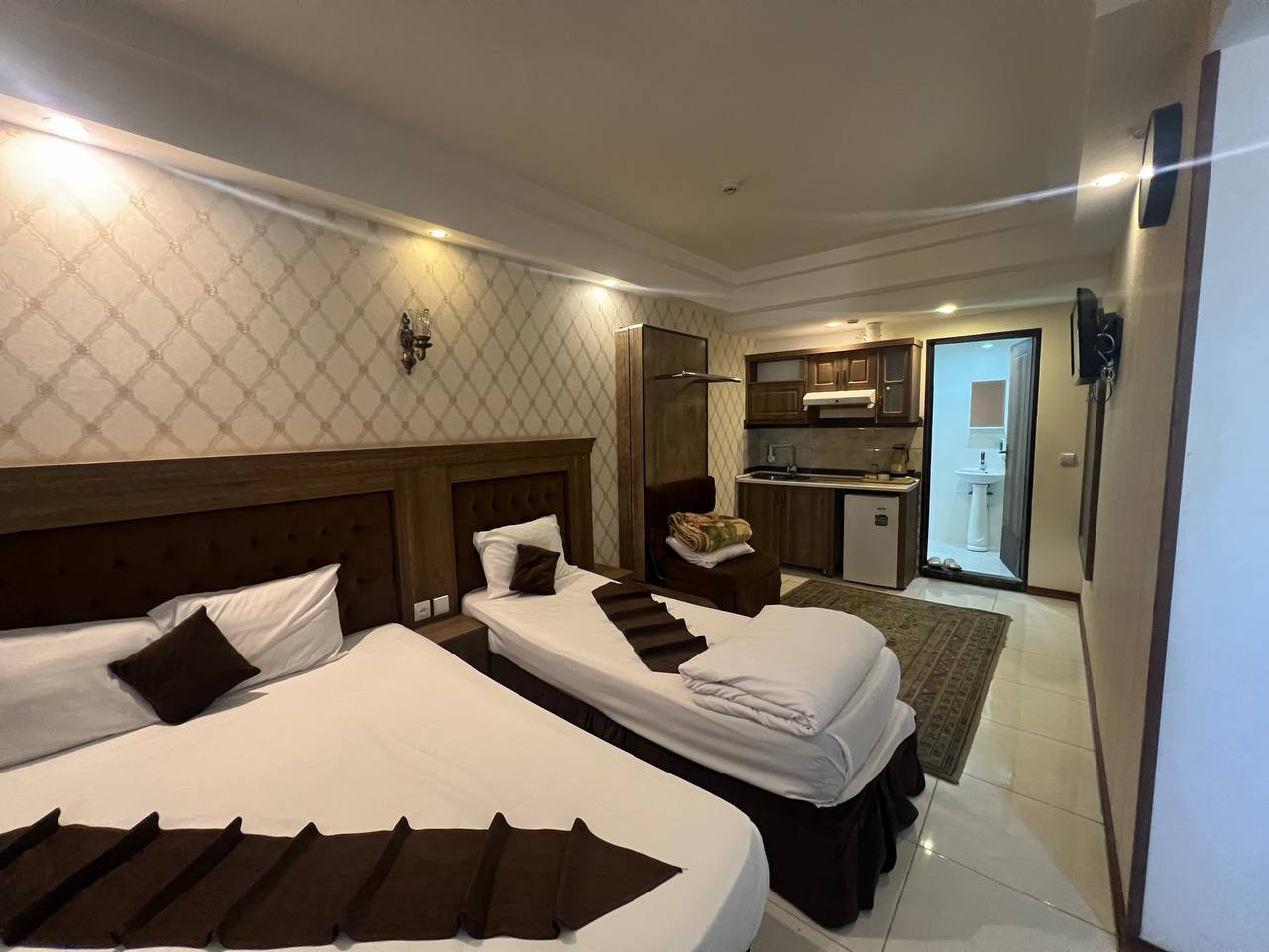 عکس هتل کاویان