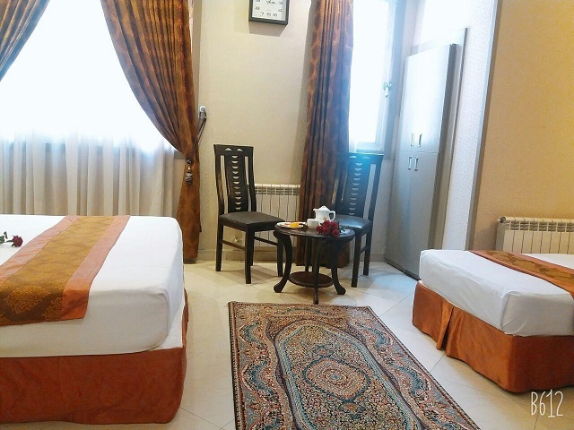 عکس هتل دیبا