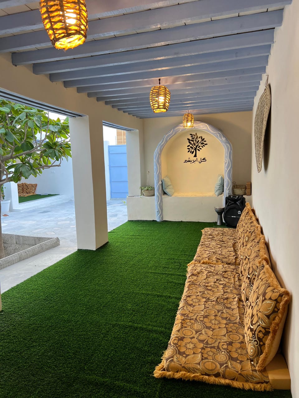 عکس هتل گل ابریشم