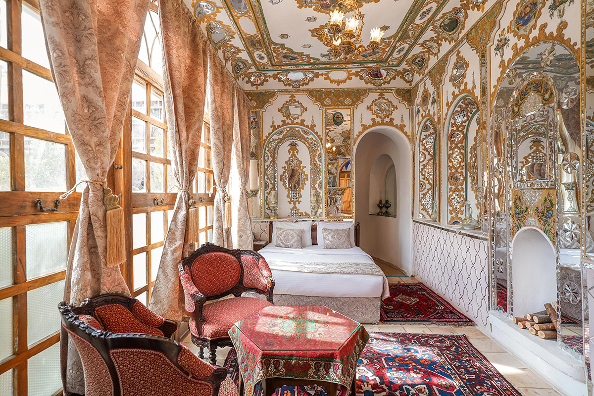 عکس هتل قصر منشی