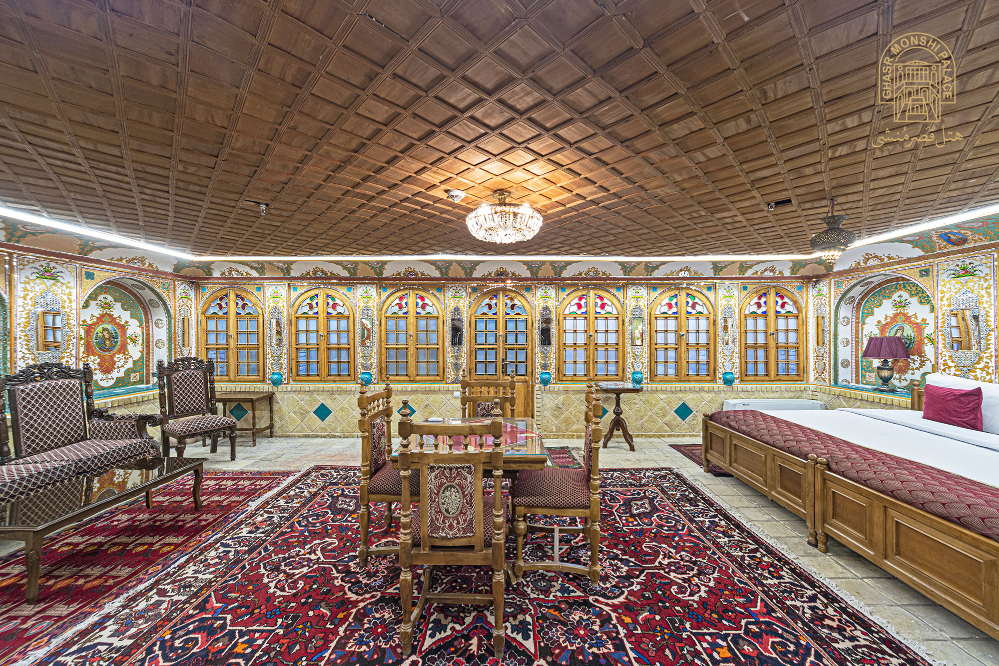 عکس هتل قصر منشی