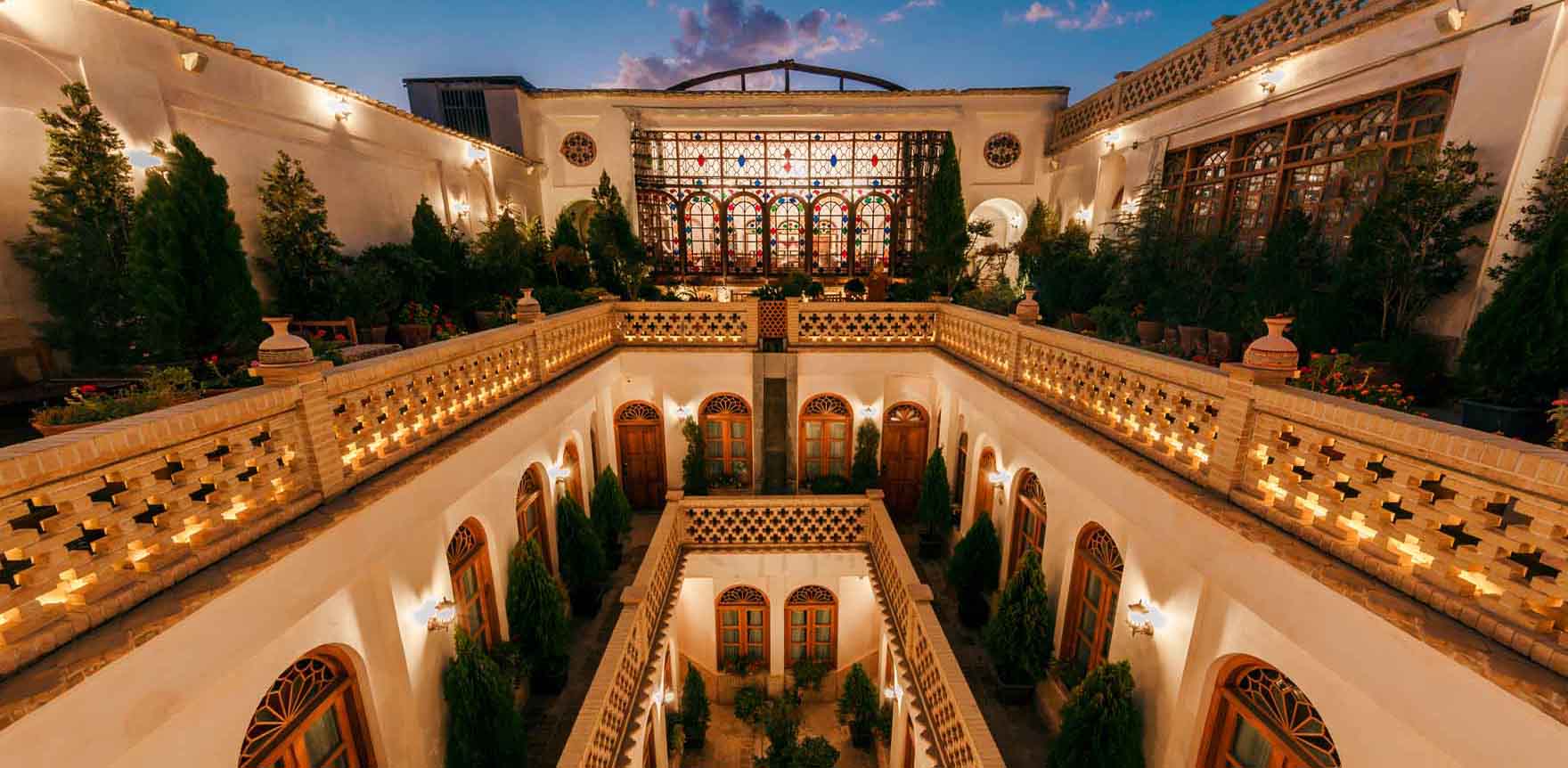 عکس هتل قصر منشی