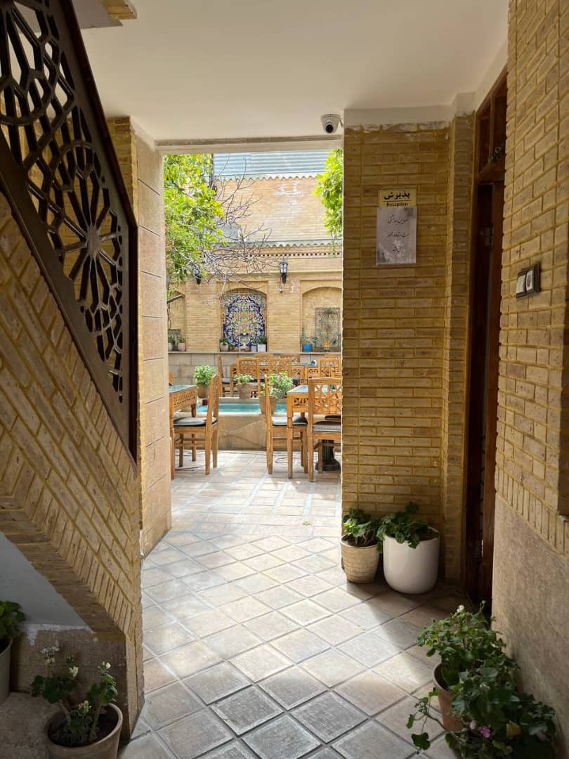 عکس هتل عمارت جمشیدیه