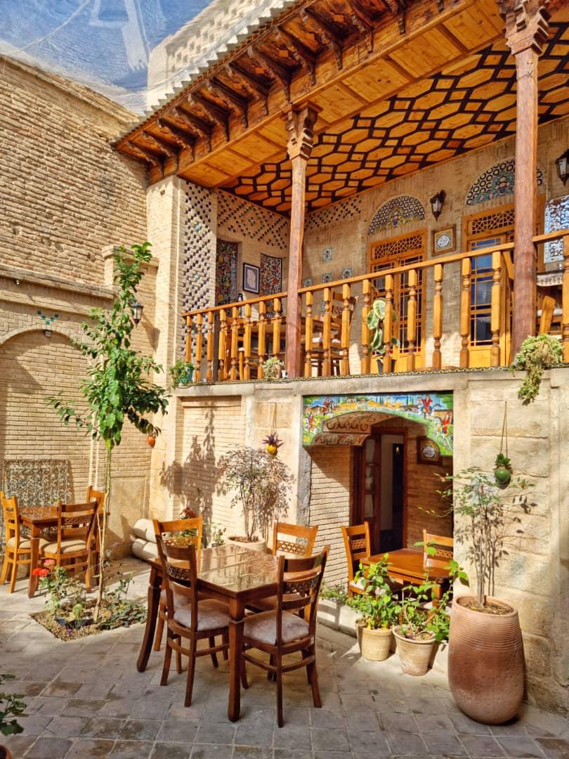 عکس هتل ایراندخت