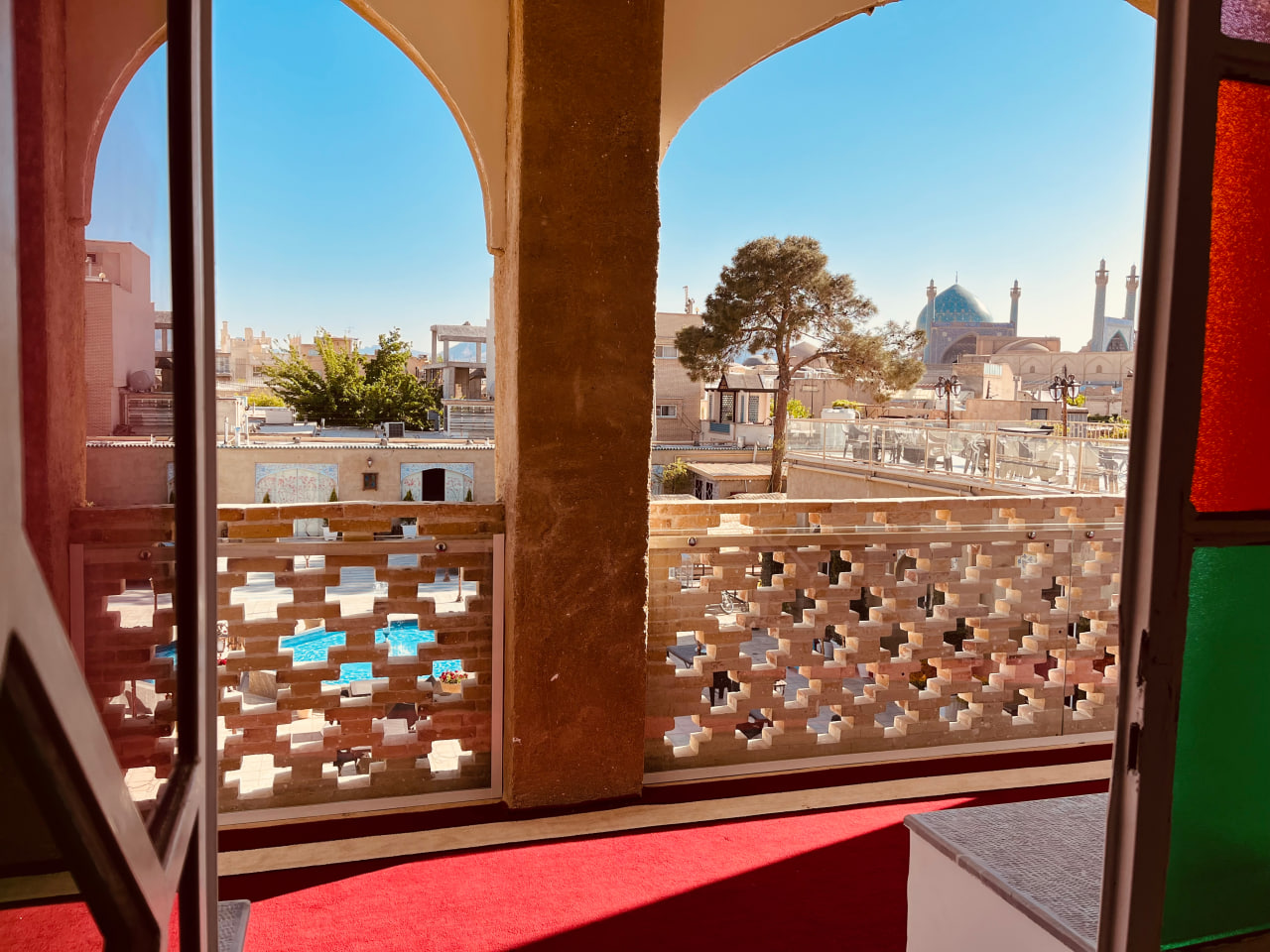 عکس هتل ماهور