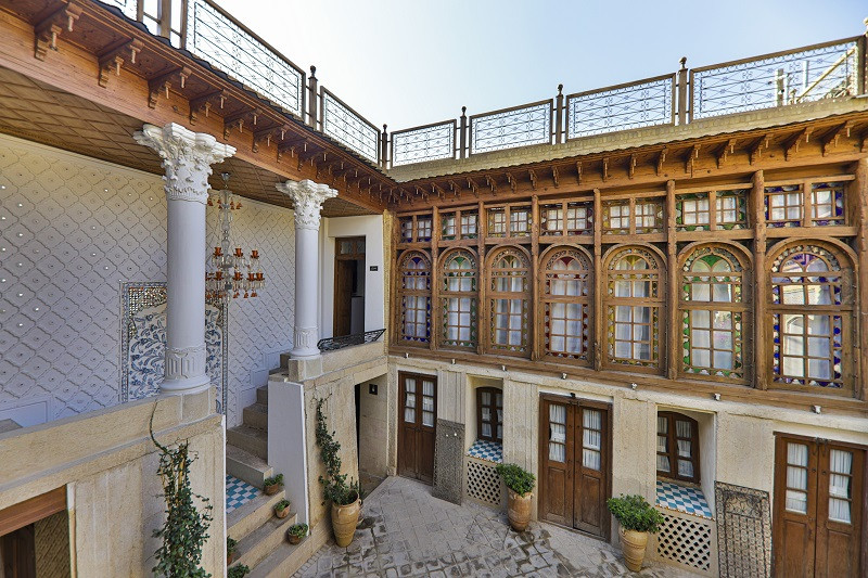 تصویر هتل عمارت سحرخیزان