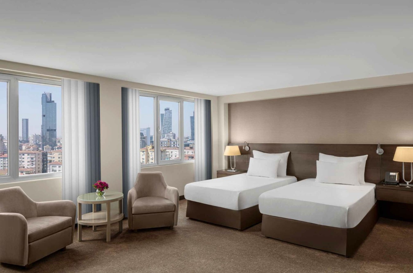 عکس هتل ددمان (Dedeman)