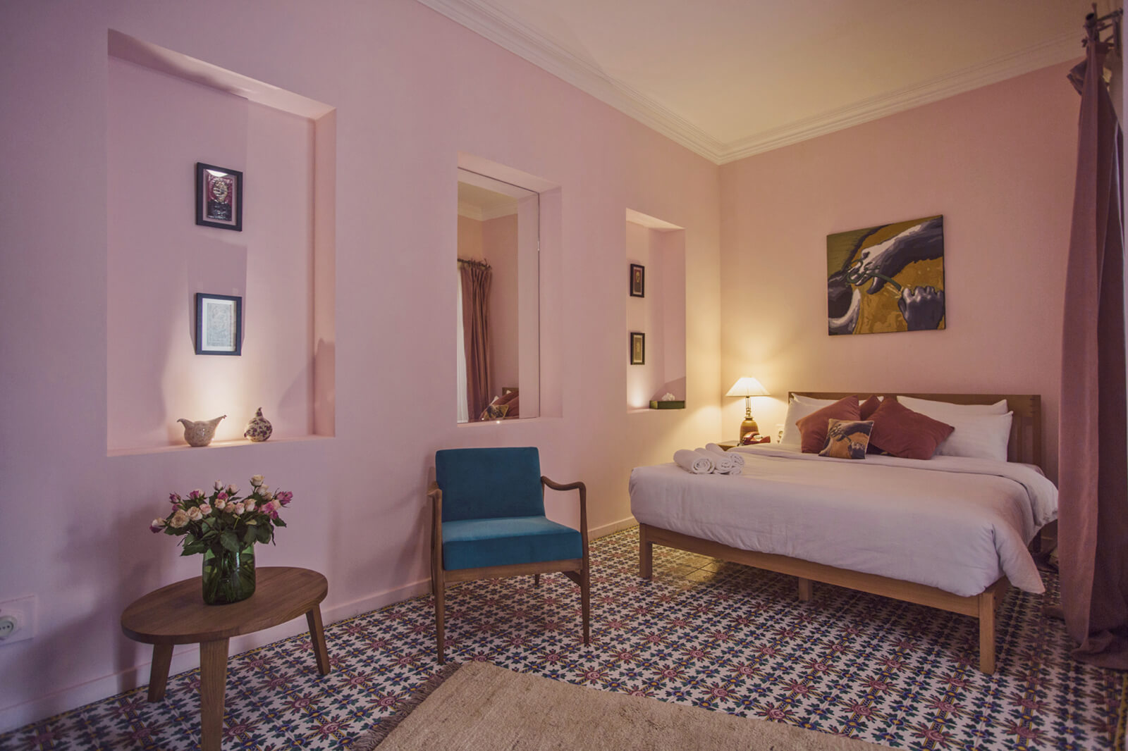 عکس هتل درب شازده