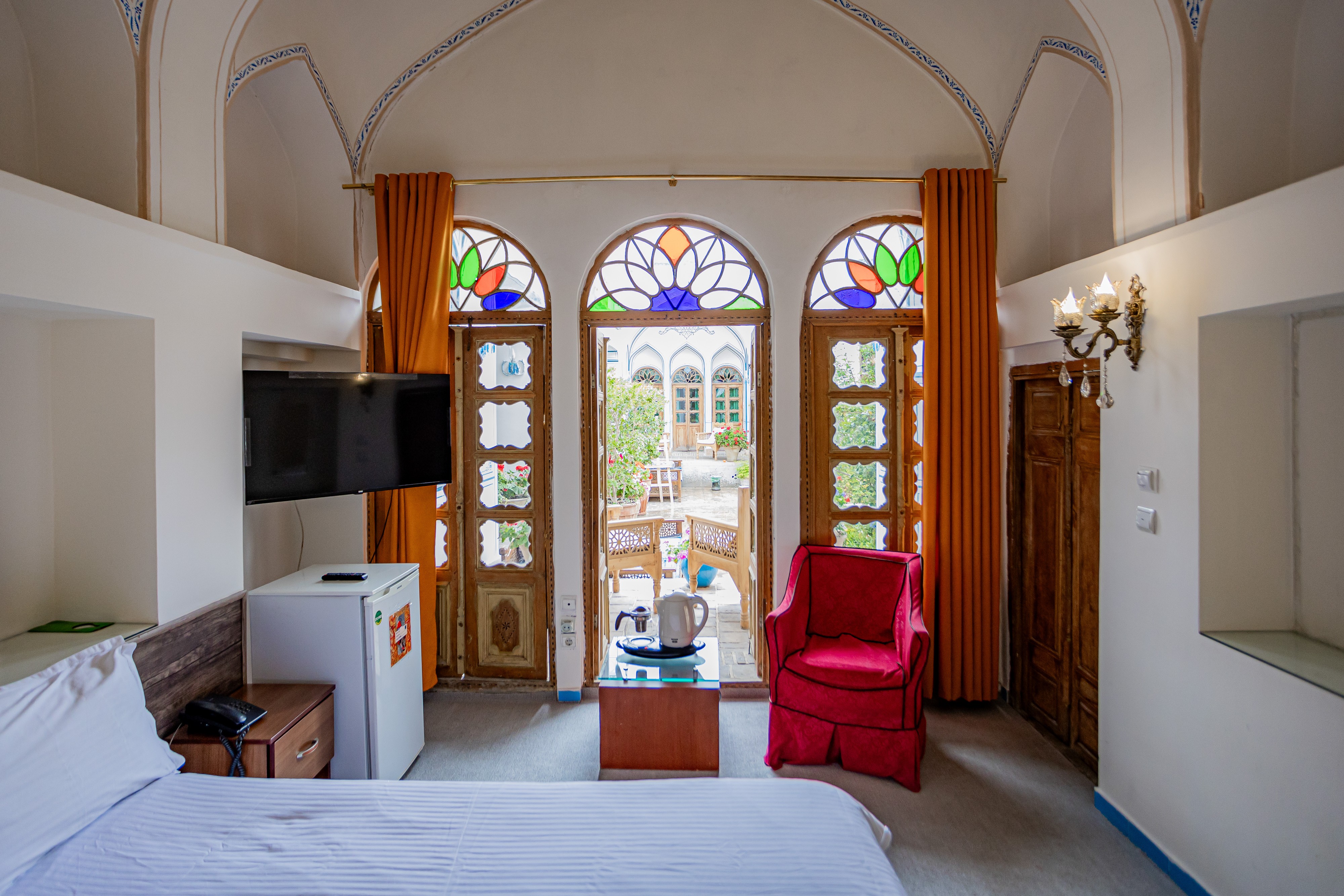 عکس هتل سنتی