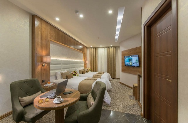 عکس هتل ولیعصر