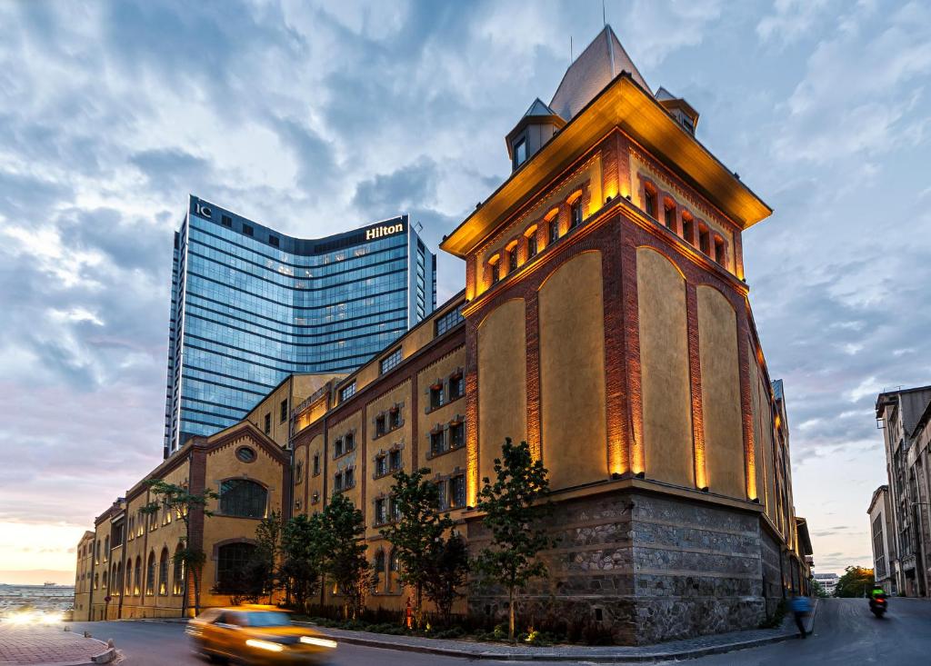 عکس هتل هیلتون بومونتی (Hilton Bomonti)