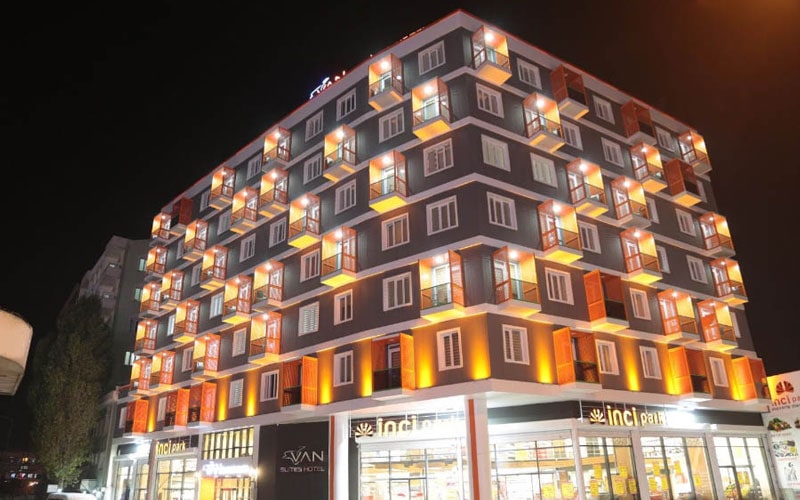 عکس هتل وان سوئیت (Van suite)