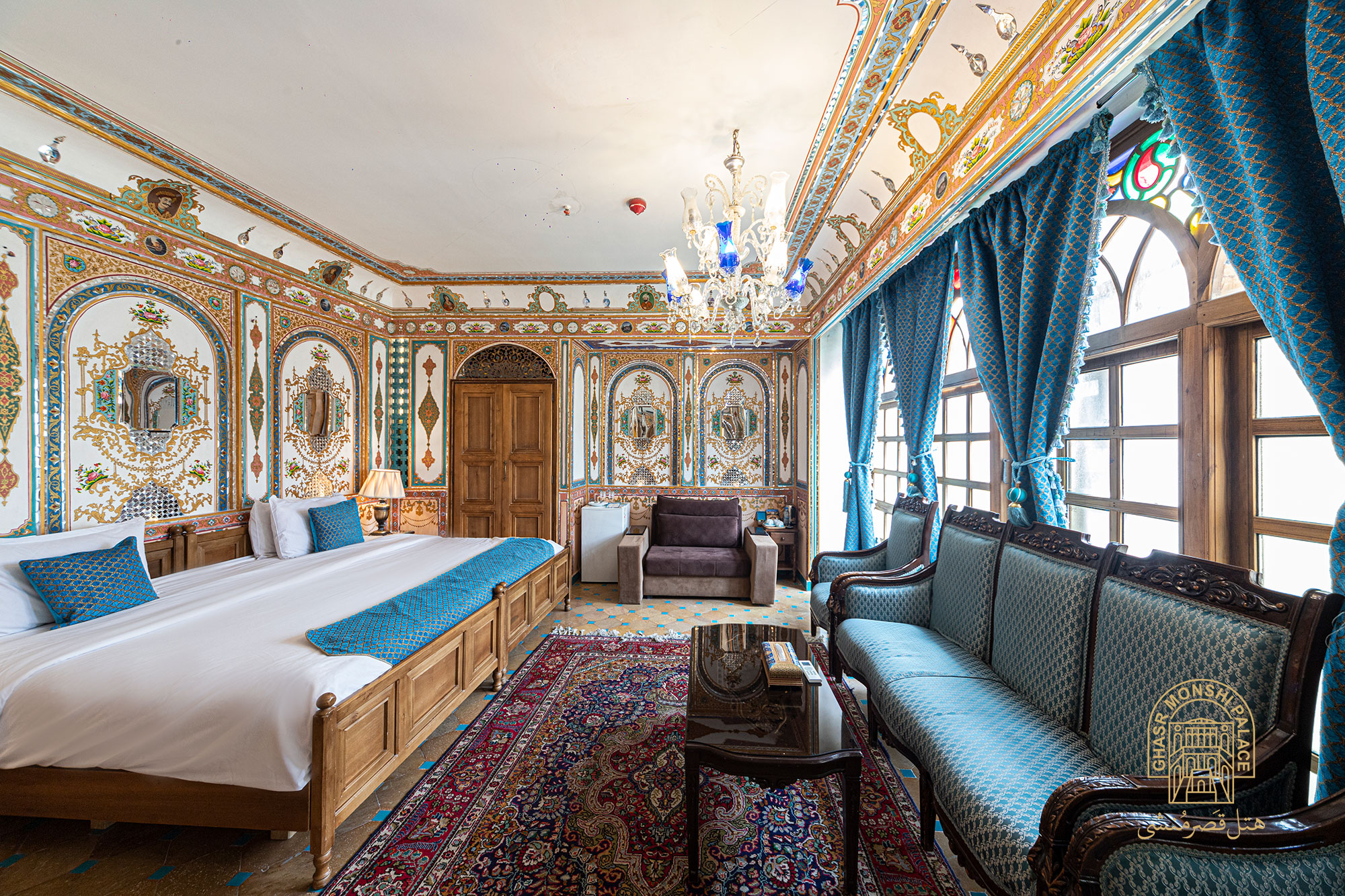 عکس هتل قصر منشی