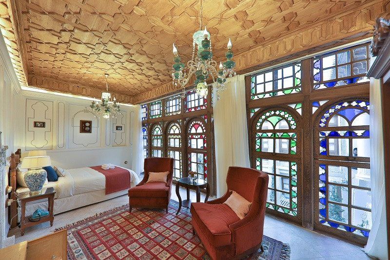تصویر هتل عمارت سحرخیزان