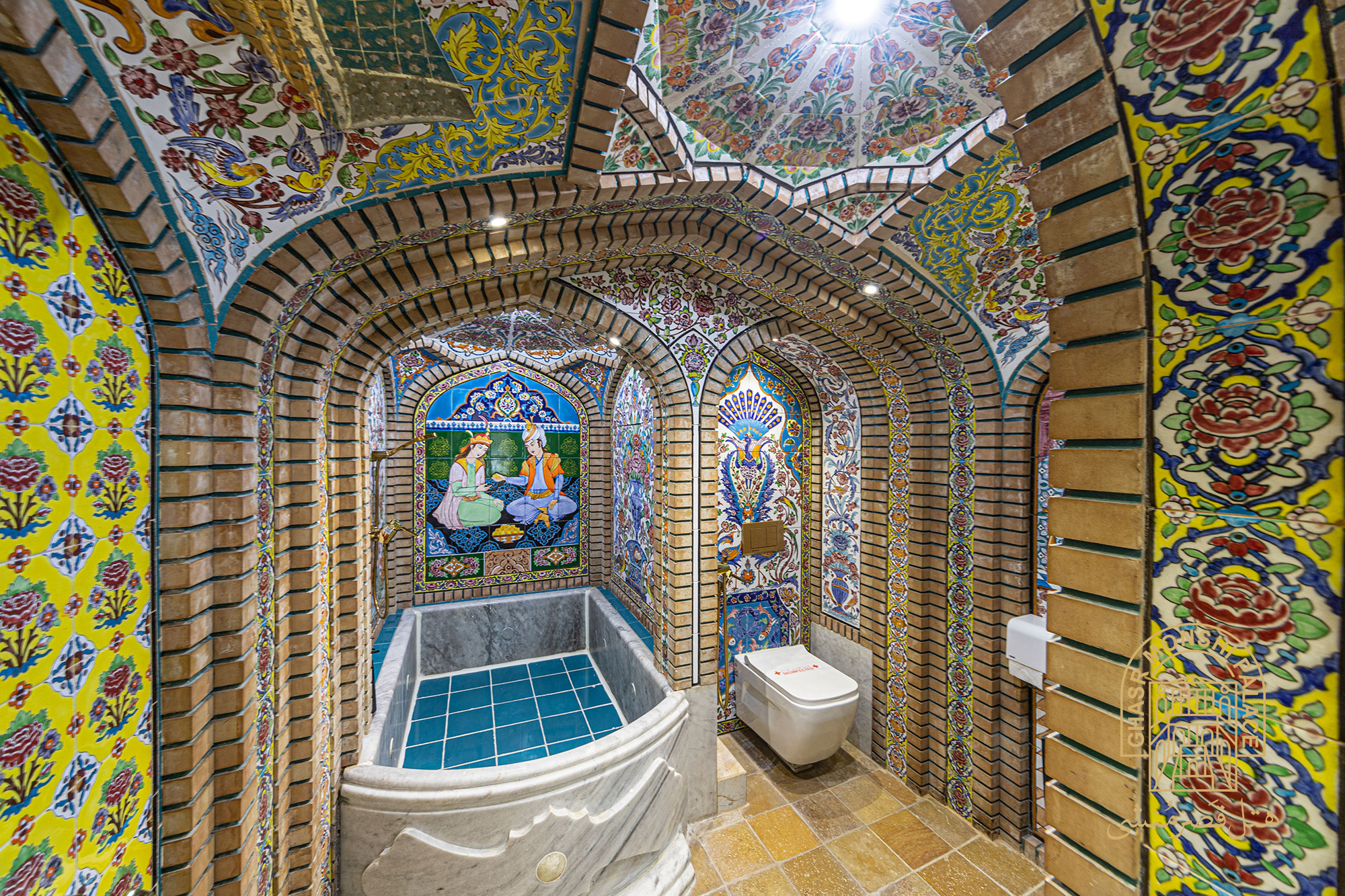 عکس هتل قصر منشی