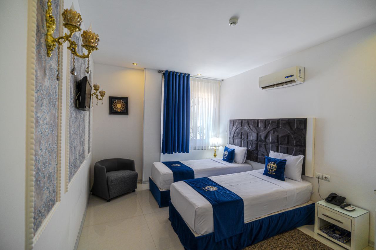 عکس هتل الوند