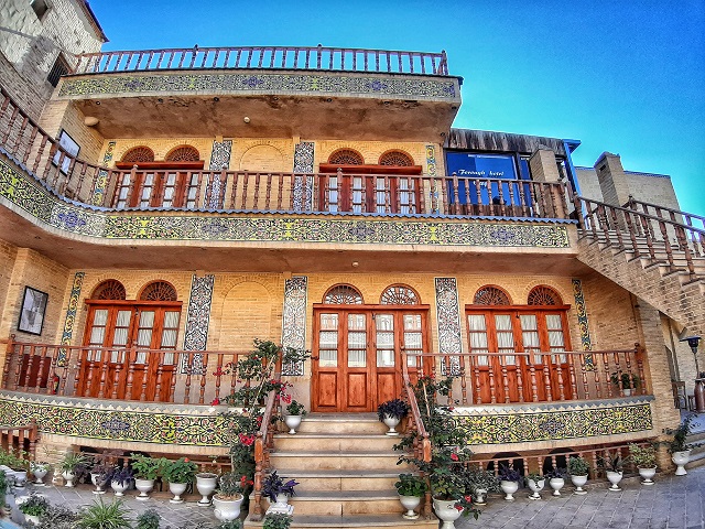 عکس هتل فروغ  مهر