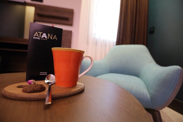 عکس هتل آتانا